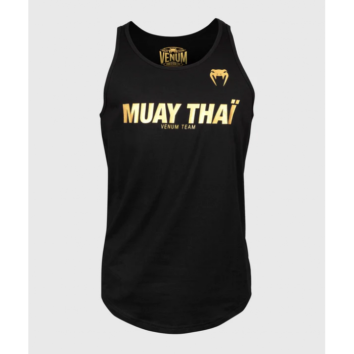 Потник - Venum Muay Thai VT Tank Top - Black/Gold​
